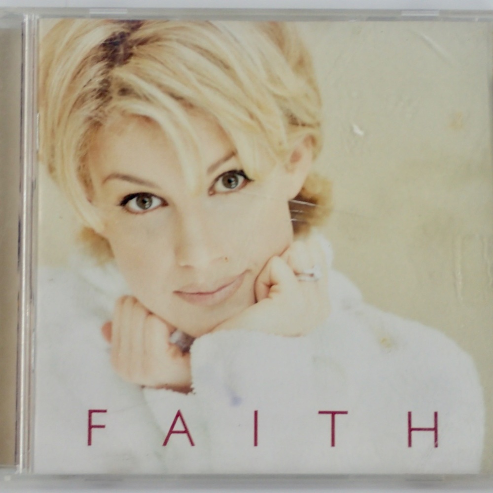 Faith by Faith Hill CD 1998 This Kiss ~ Like New 1998 Warner Brothers Country